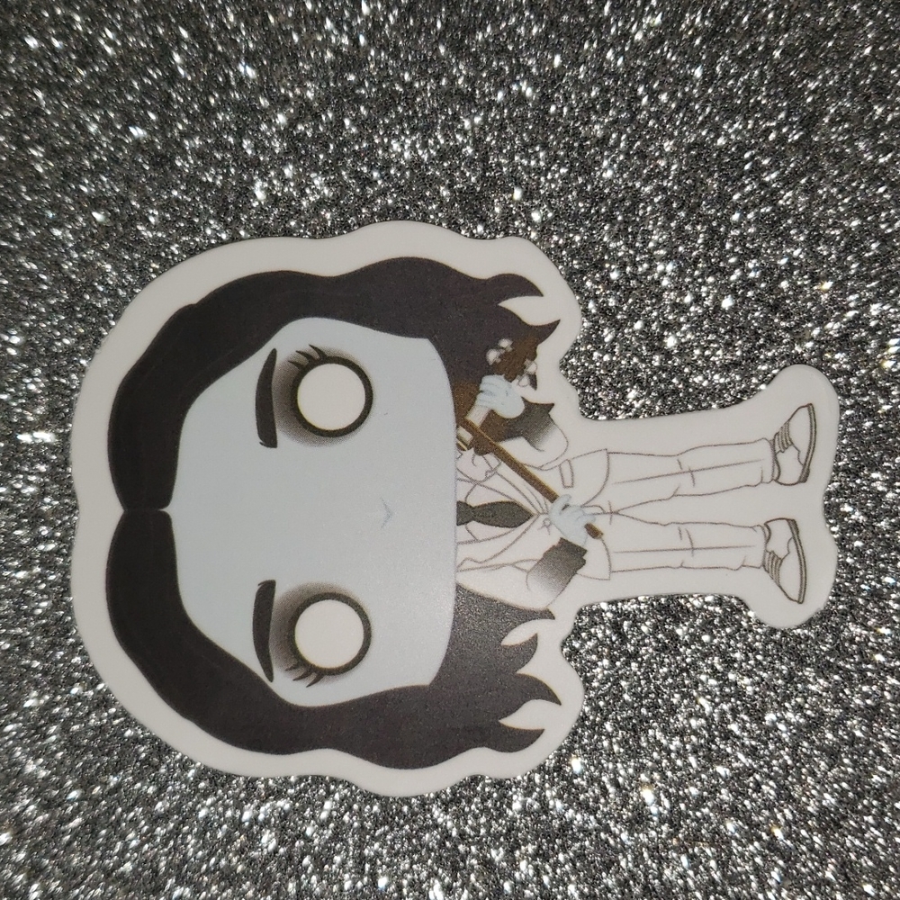 UMBRELLA ACADEMY waterproof sticker FUNKO POP VANYA WHITE VIOLIN #7